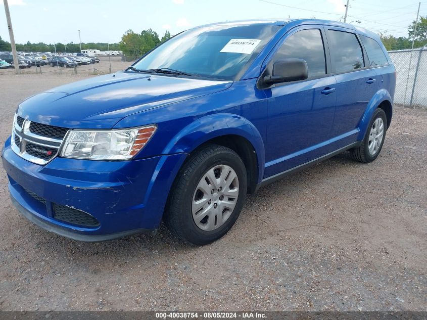 2015 Dodge Journey American Value Pkg VIN: 3C4PDCAB9FT617137 Lot: 40038754