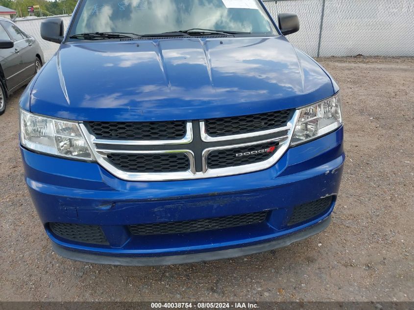 2015 Dodge Journey American Value Pkg VIN: 3C4PDCAB9FT617137 Lot: 40038754