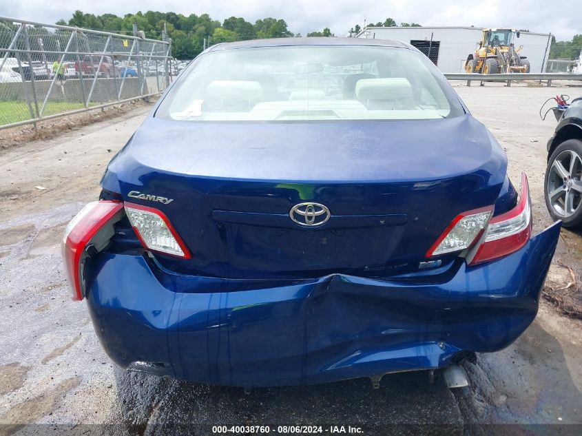 2007 Toyota Camry Hybrid VIN: JTNBB46KX73001163 Lot: 40038760