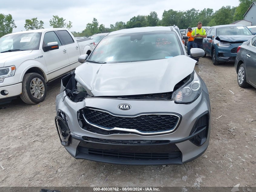 VIN KNDPM3ACXL7838089 2020 KIA SPORTAGE LX