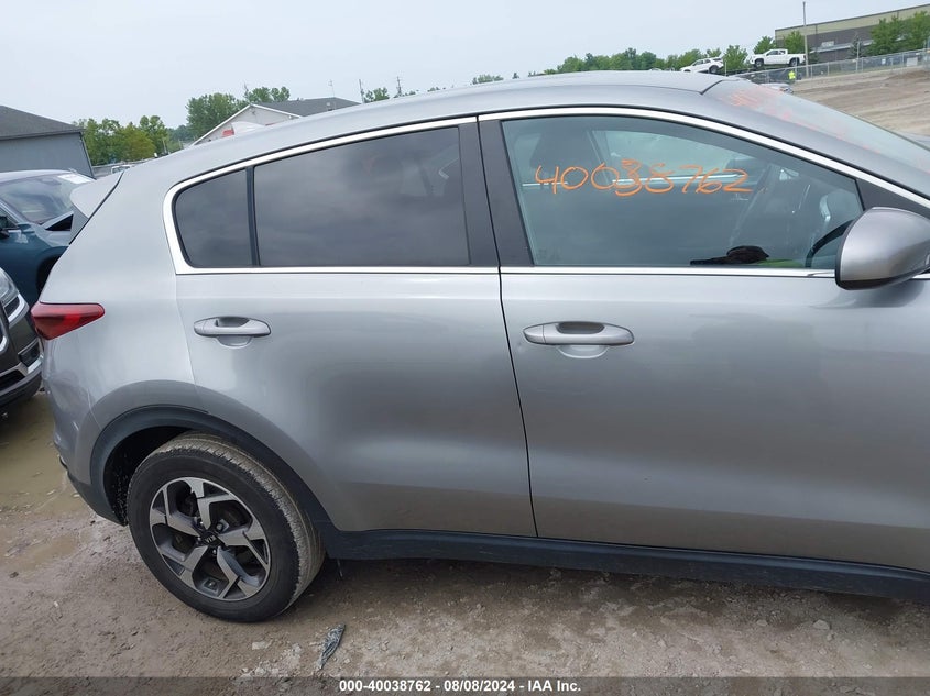 VIN KNDPM3ACXL7838089 2020 KIA SPORTAGE LX