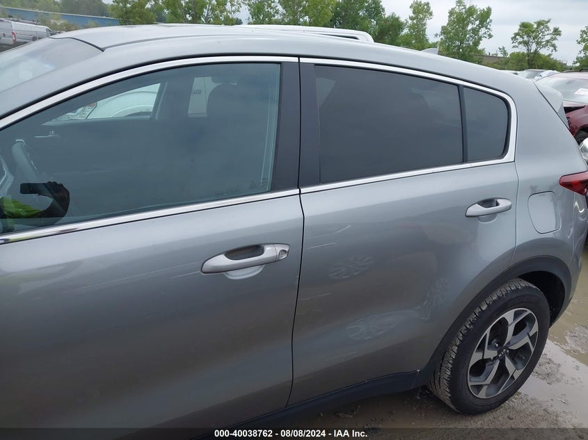 VIN KNDPM3ACXL7838089 2020 KIA SPORTAGE LX