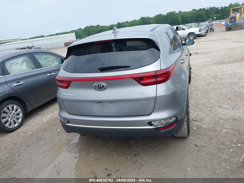 VIN KNDPM3ACXL7838089 2020 KIA SPORTAGE LX