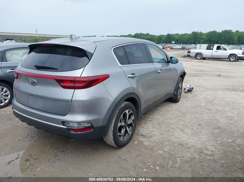 VIN KNDPM3ACXL7838089 2020 KIA SPORTAGE LX