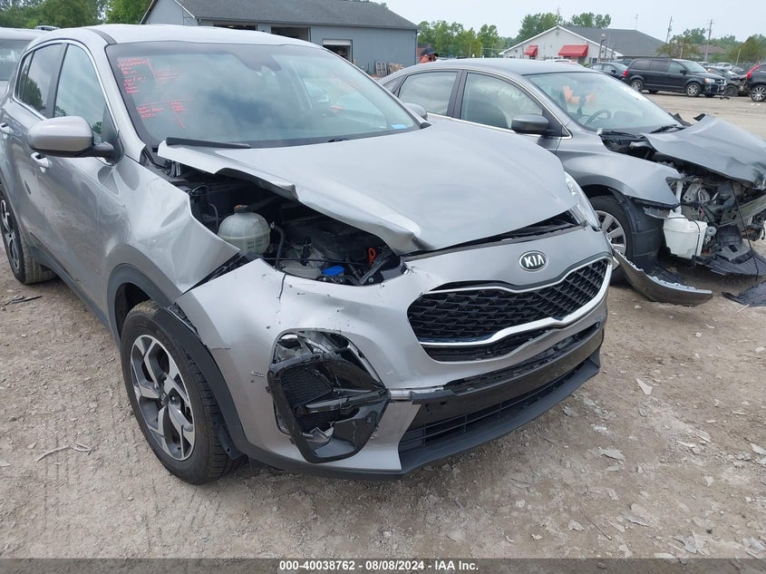 VIN KNDPM3ACXL7838089 2020 KIA SPORTAGE LX