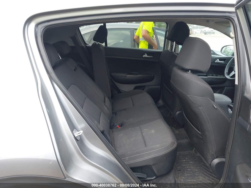 VIN KNDPM3ACXL7838089 2020 KIA SPORTAGE LX