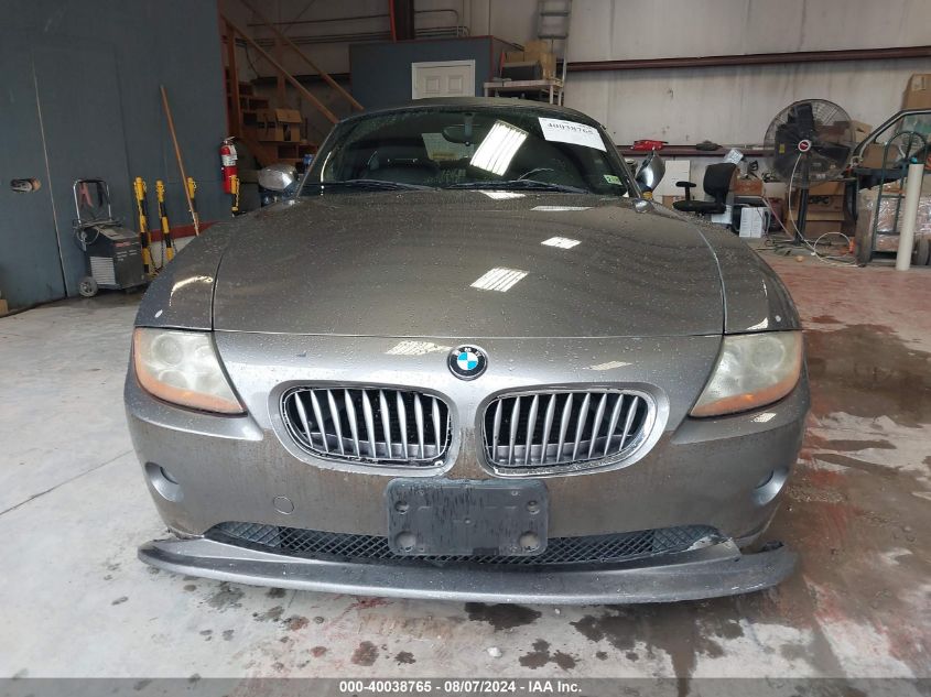 2003 BMW Z4 3.0I VIN: 4USBT53403LU02173 Lot: 40038765