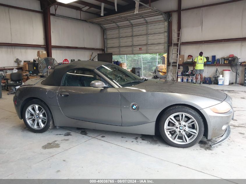 2003 BMW Z4 3.0I VIN: 4USBT53403LU02173 Lot: 40038765