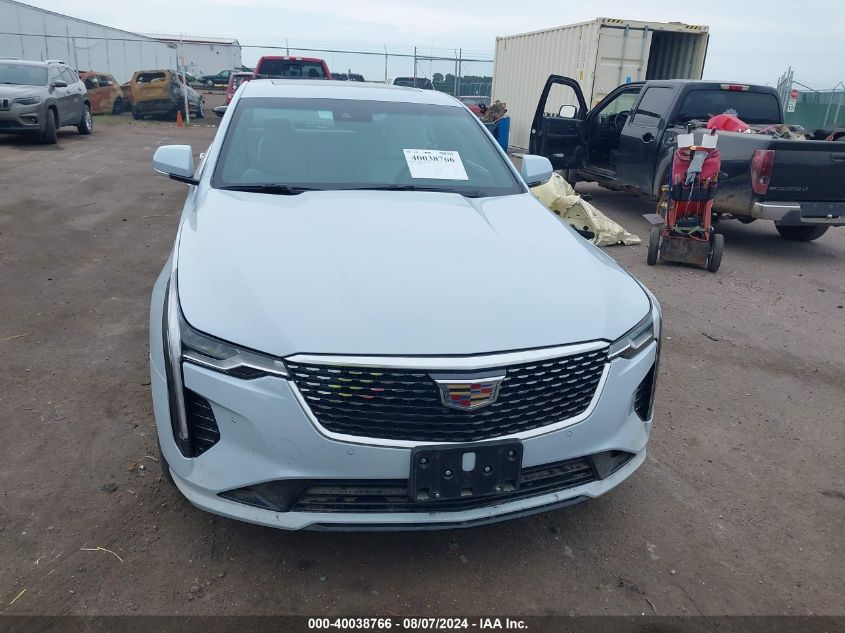 2022 Cadillac Ct4 Premium Luxury VIN: 1G6D55RK5N0125042 Lot: 40038766