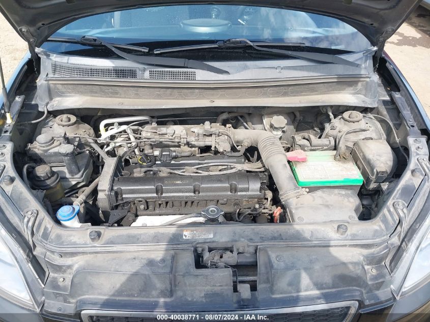 2011 Kia Soul +/!/Sport VIN: KNDJT2A21B7240689 Lot: 40038771