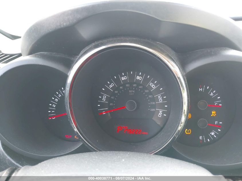 2011 Kia Soul +/!/Sport VIN: KNDJT2A21B7240689 Lot: 40038771