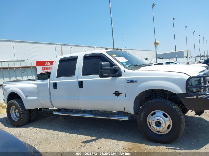 2005 Ford F-350 Lariat/Xl/Xlt VIN: 1FTWW33P85EC11153 Lot: 40038772