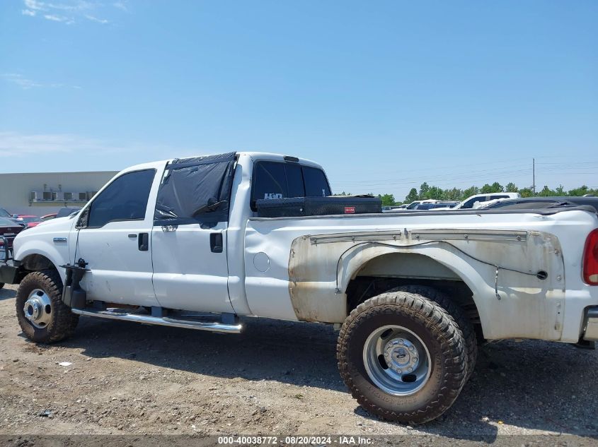 2005 Ford F-350 Lariat/Xl/Xlt VIN: 1FTWW33P85EC11153 Lot: 40038772