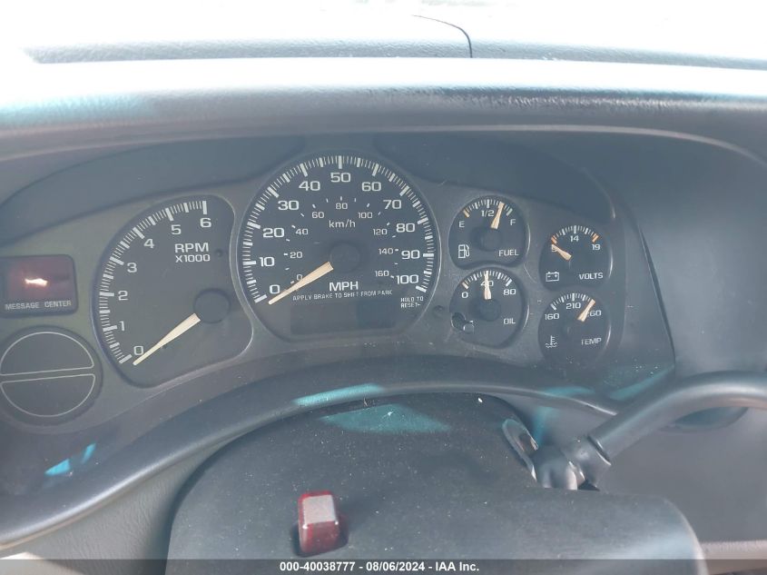 2002 Chevrolet Tahoe Lt VIN: 1GNEK13ZX2R134178 Lot: 40038777