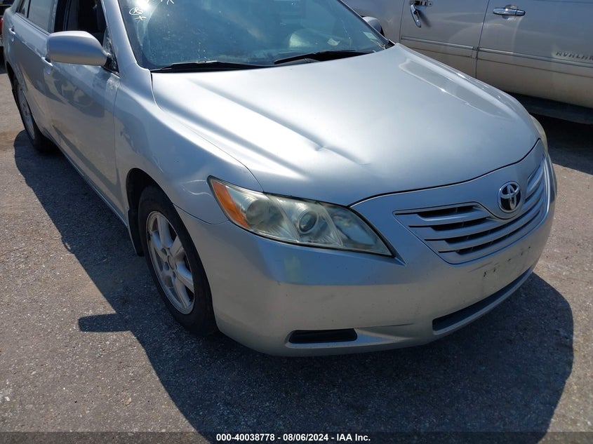 2007 Toyota Camry Le VIN: 4T1BE46K37U062968 Lot: 40038778