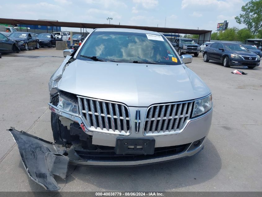 2010 Lincoln Mkz VIN: 3LNHL2GC4AR650128 Lot: 40038779