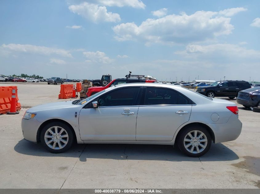 2010 Lincoln Mkz VIN: 3LNHL2GC4AR650128 Lot: 40038779