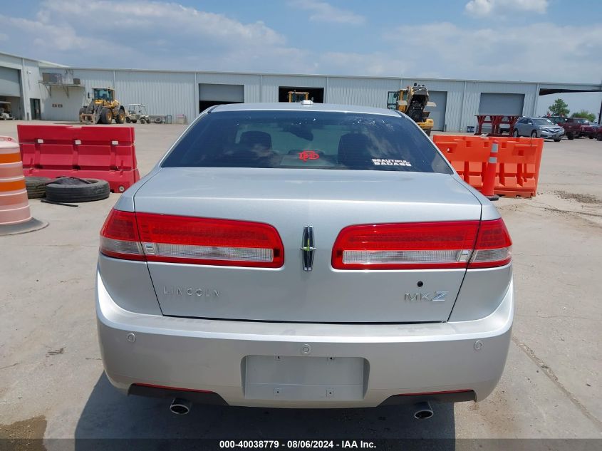 2010 Lincoln Mkz VIN: 3LNHL2GC4AR650128 Lot: 40038779