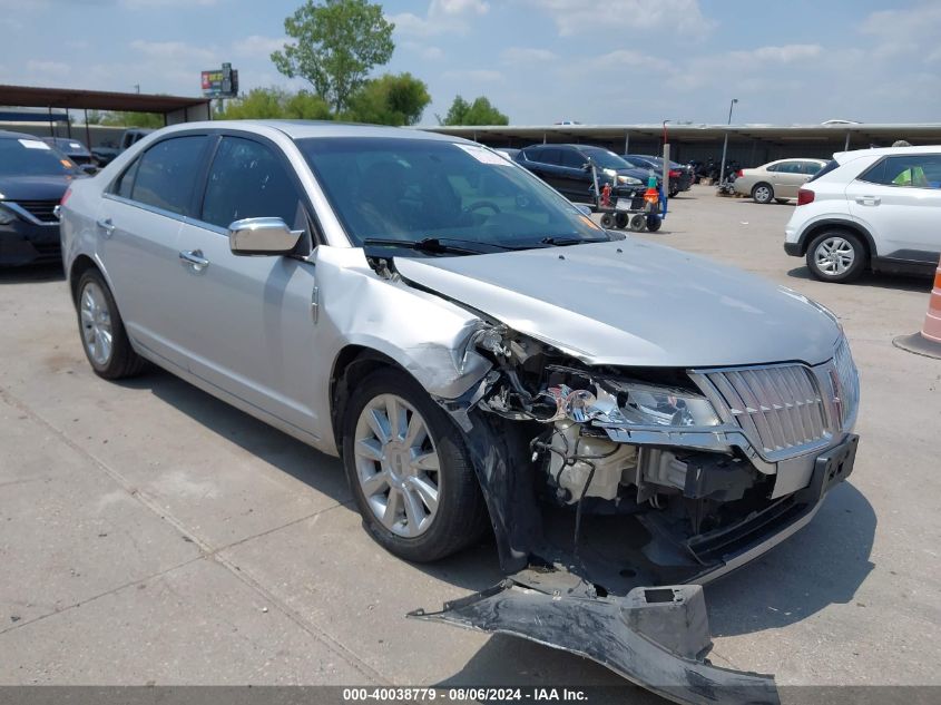 2010 Lincoln Mkz VIN: 3LNHL2GC4AR650128 Lot: 40038779