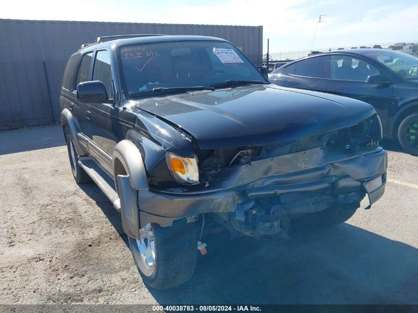 1999 Toyota 4Runner Limited VIN: JT3GN87R6X0126624 Lot: 40038783