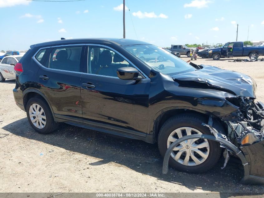 2017 Nissan Rogue S VIN: KNMAT2MV9HP534551 Lot: 40038784