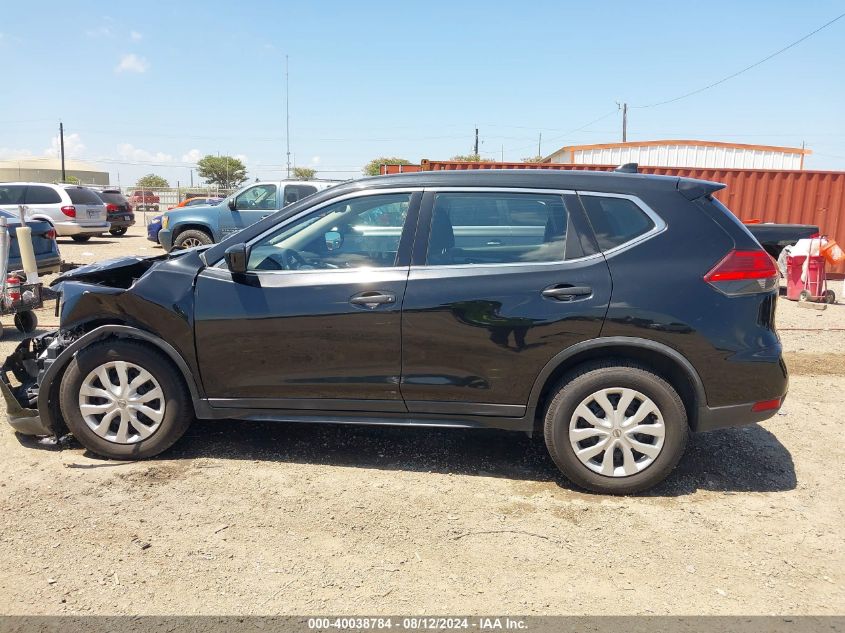 2017 Nissan Rogue S VIN: KNMAT2MV9HP534551 Lot: 40038784