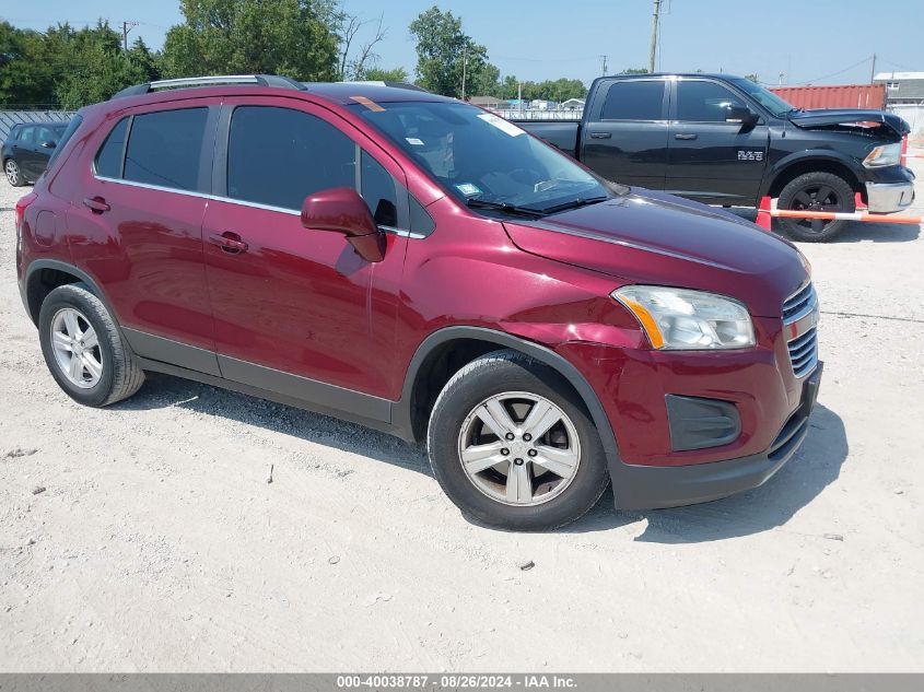 3GNCJLSB8GL259205 2016 CHEVROLET TRAX - Image 1