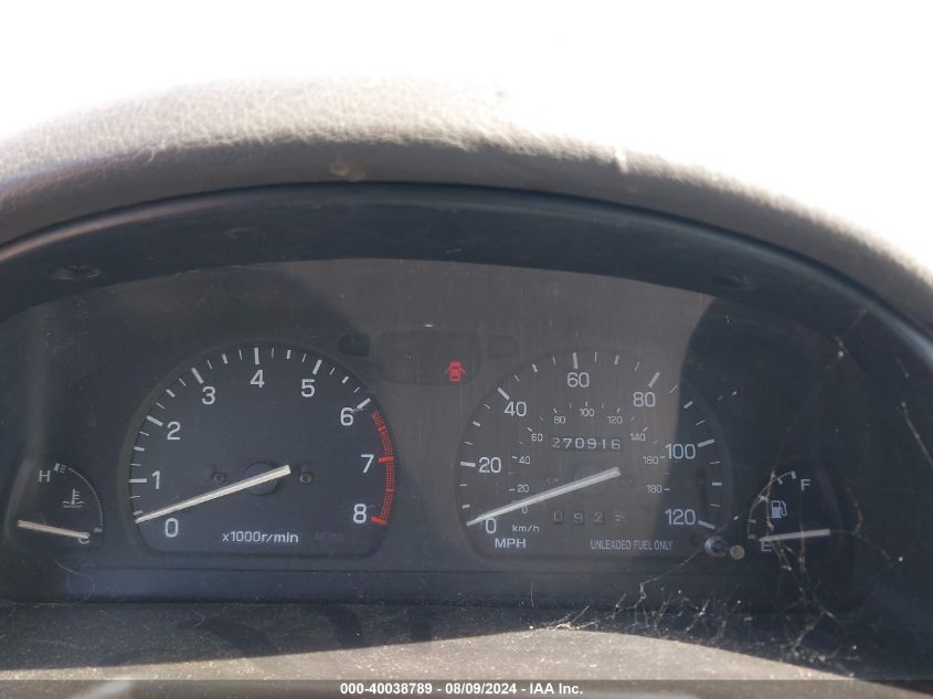 1997 Subaru Impreza Outback Sport VIN: JF1GF4857VG805129 Lot: 40038789