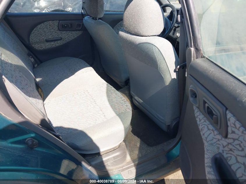 1997 Subaru Impreza Outback Sport VIN: JF1GF4857VG805129 Lot: 40038789