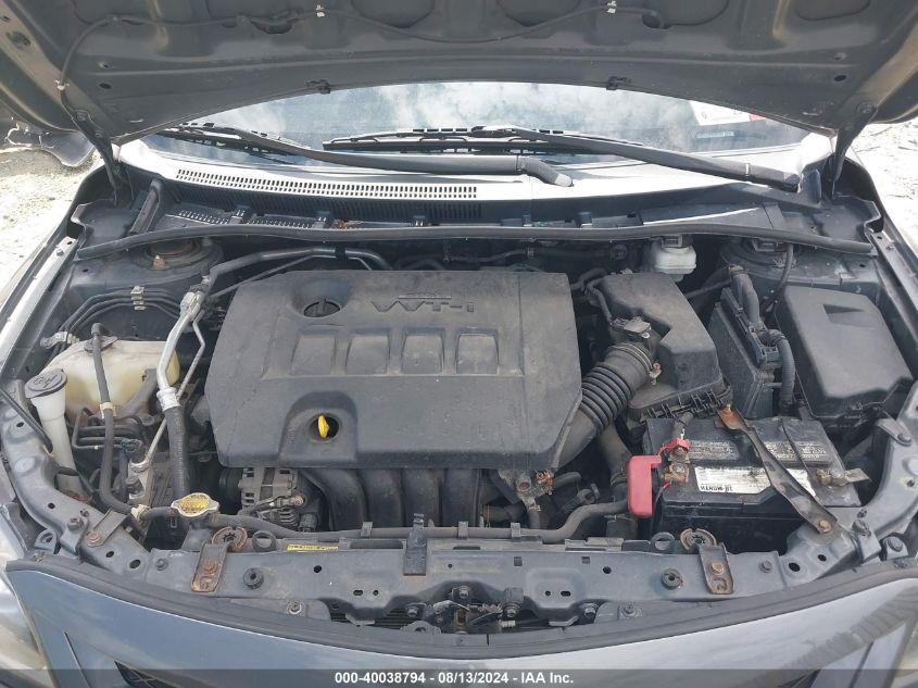 2011 Toyota Corolla VIN: 2T1BU4EE1BC690987 Lot: 40038794