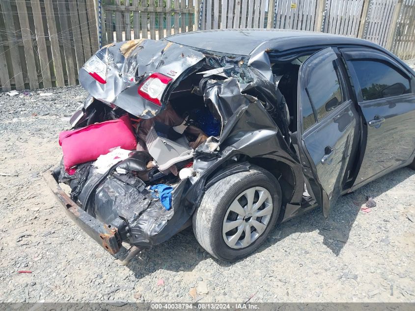 2011 Toyota Corolla VIN: 2T1BU4EE1BC690987 Lot: 40038794