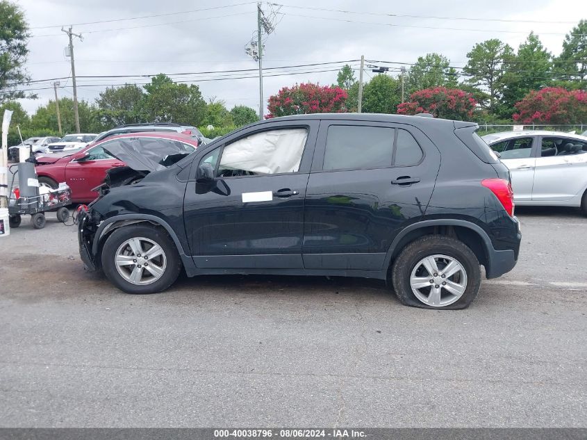 2020 Chevrolet Trax Fwd Ls VIN: 3GNCJKSB0LL333270 Lot: 40038796