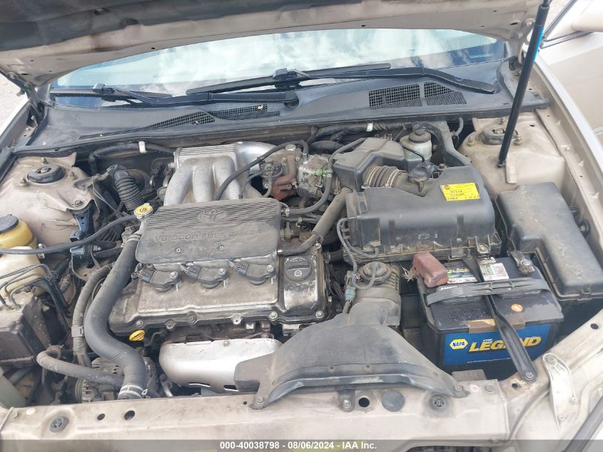 2003 Toyota Camry Xle V6 VIN: 4T1BF30K33U543958 Lot: 40038798