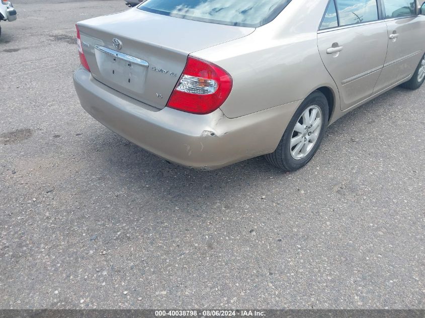 2003 Toyota Camry Xle V6 VIN: 4T1BF30K33U543958 Lot: 40038798