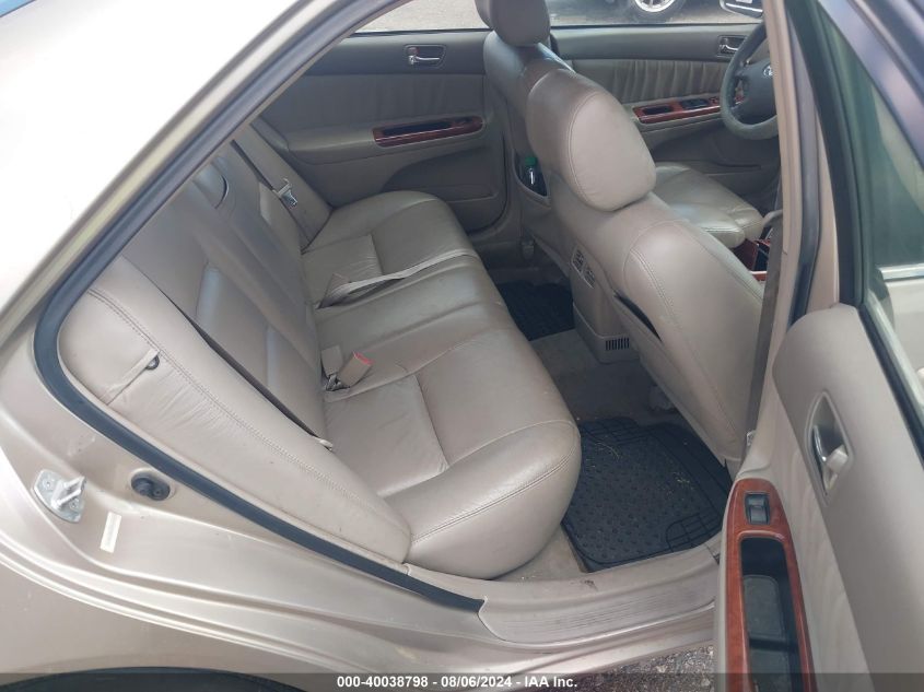 2003 Toyota Camry Xle V6 VIN: 4T1BF30K33U543958 Lot: 40038798