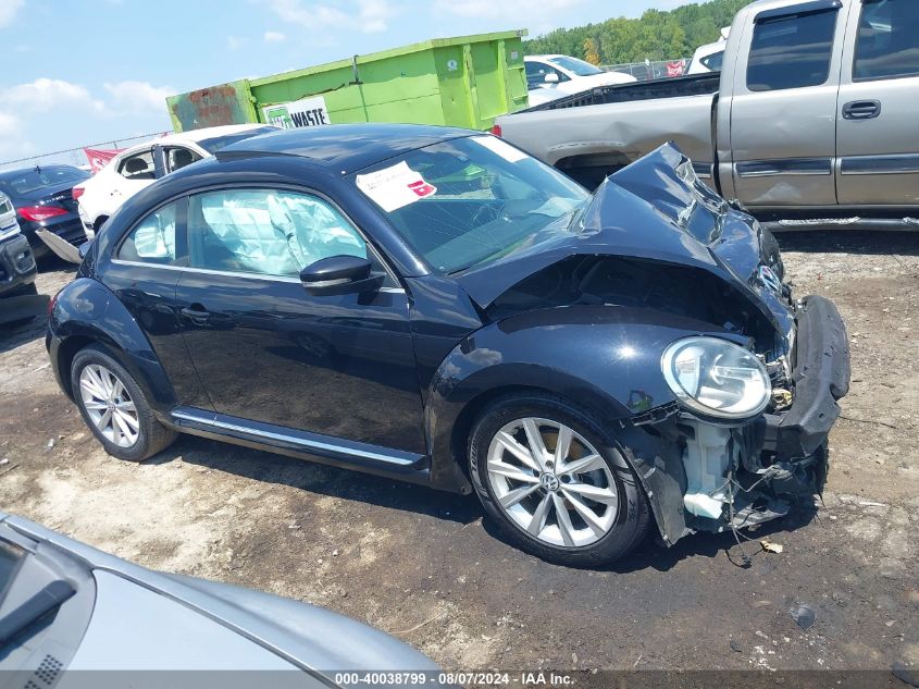 2018 Volkswagen Beetle 2.0T Se VIN: 3VWJD7AT3JM711388 Lot: 40038799