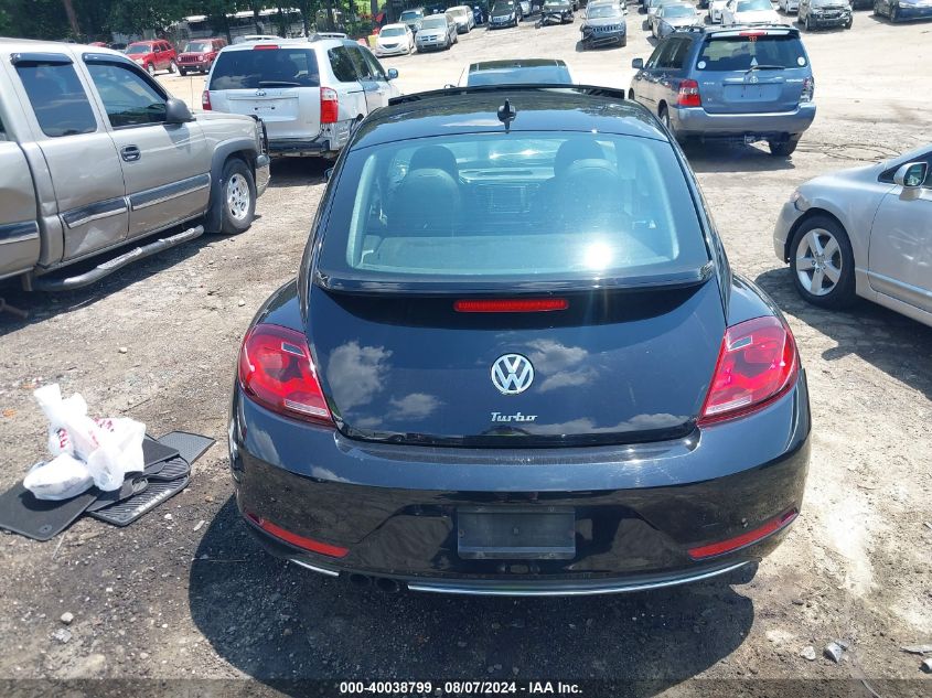 2018 Volkswagen Beetle 2.0T Se VIN: 3VWJD7AT3JM711388 Lot: 40038799