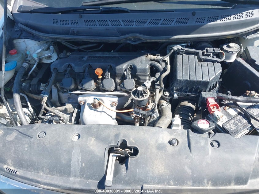 2010 Honda Civic Exl VIN: 19XFA1F98AE047966 Lot: 40038801