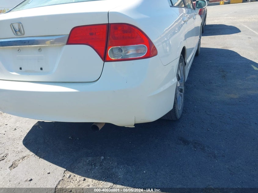 2010 Honda Civic Exl VIN: 19XFA1F98AE047966 Lot: 40038801