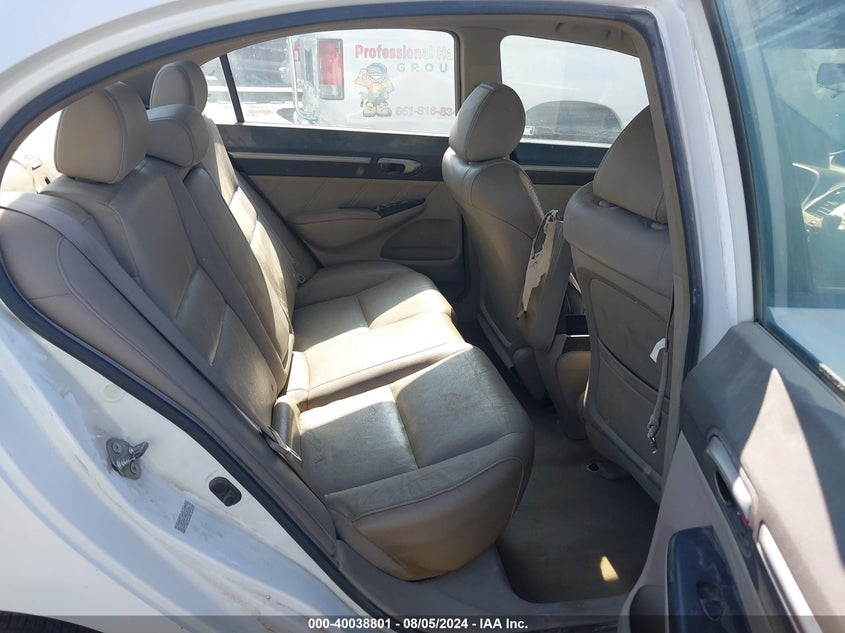 2010 Honda Civic Exl VIN: 19XFA1F98AE047966 Lot: 40038801