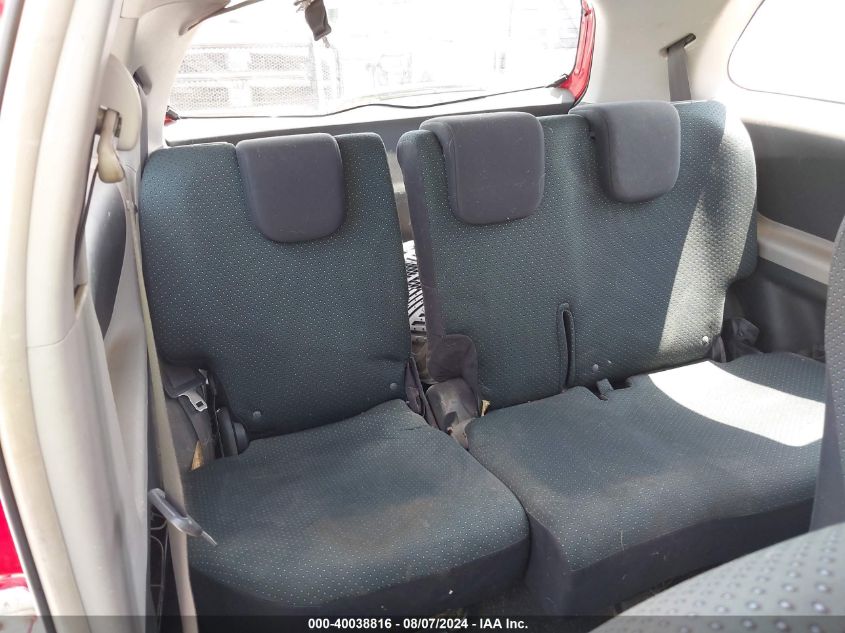 2008 Toyota Yaris VIN: JTDJT923985163901 Lot: 40038816