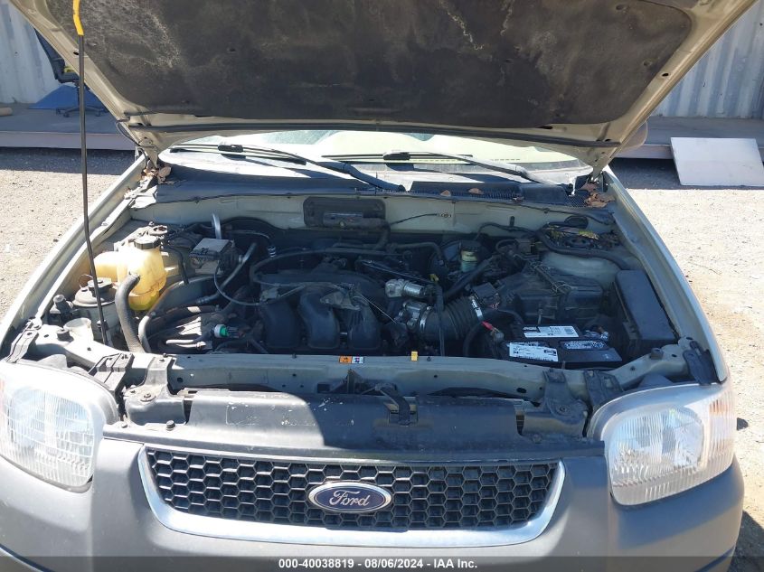 2003 Ford Escape Xlt VIN: 1FMCU93143KA92079 Lot: 40038819