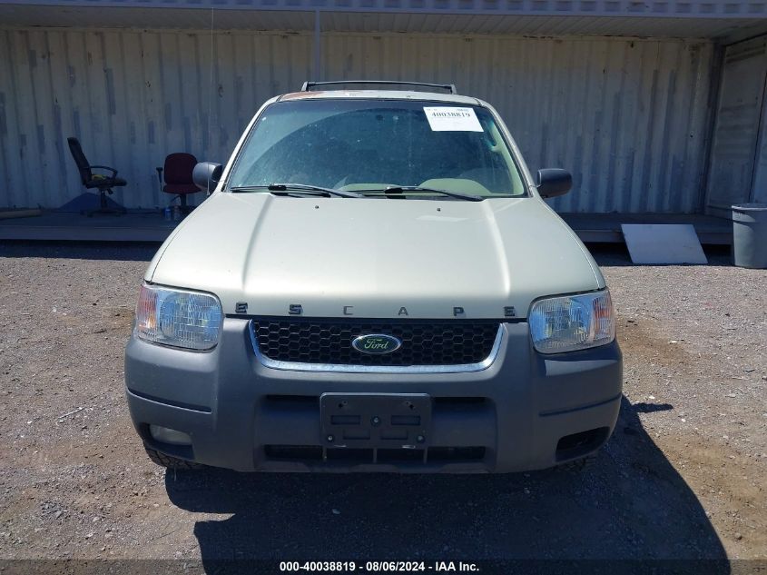 2003 Ford Escape Xlt VIN: 1FMCU93143KA92079 Lot: 40038819