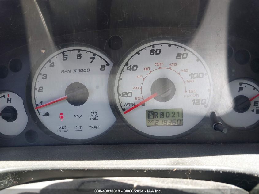 2003 Ford Escape Xlt VIN: 1FMCU93143KA92079 Lot: 40038819