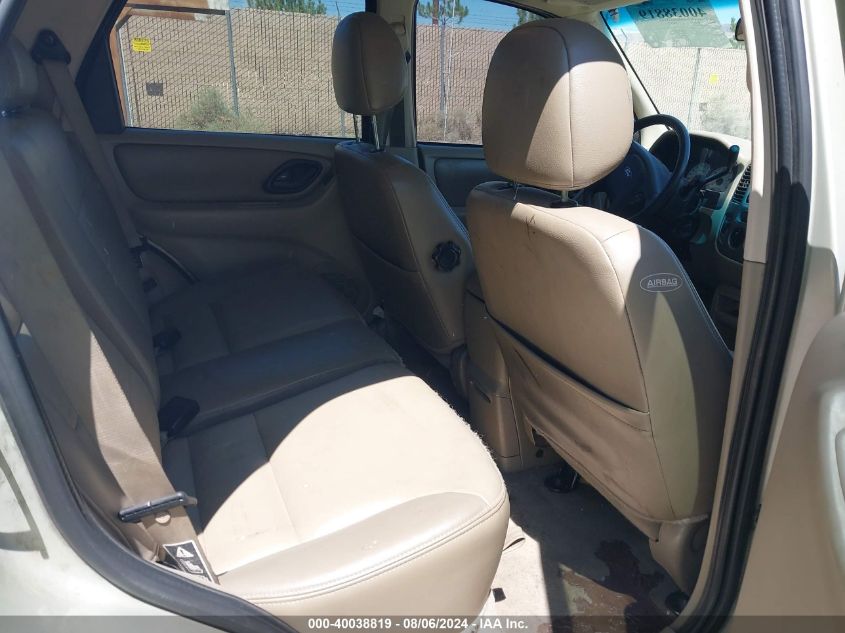 2003 Ford Escape Xlt VIN: 1FMCU93143KA92079 Lot: 40038819