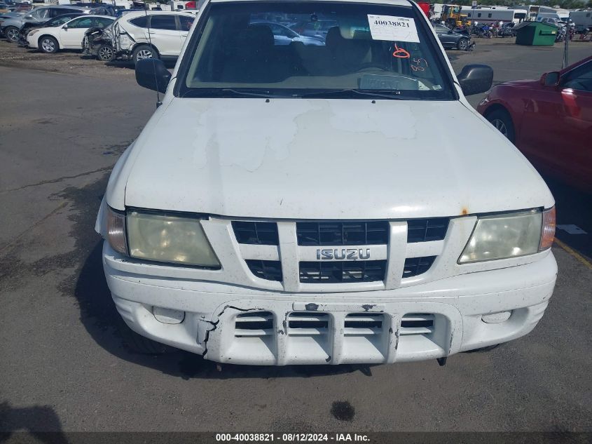 2004 Isuzu Rodeo S 3.2L V6 VIN: 4S2DM58W344308049 Lot: 40038821