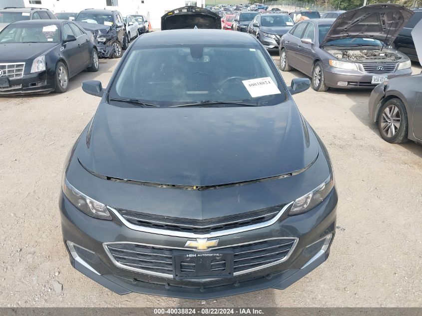 2018 Chevrolet Malibu Lt VIN: 1G1ZD5ST4JF181451 Lot: 40038824