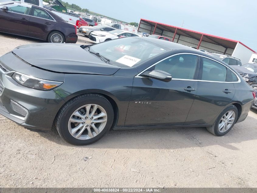 2018 Chevrolet Malibu Lt VIN: 1G1ZD5ST4JF181451 Lot: 40038824