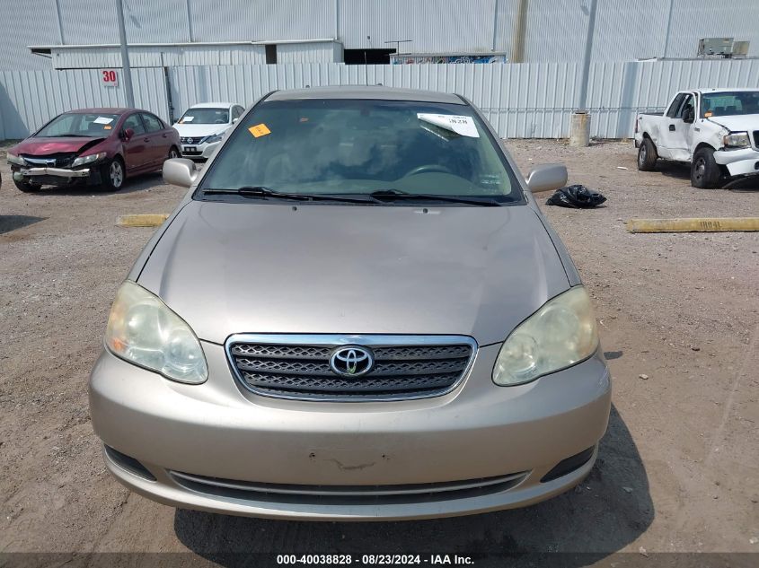 2006 Toyota Corolla Le VIN: 1NXBR32E86Z701746 Lot: 40038828