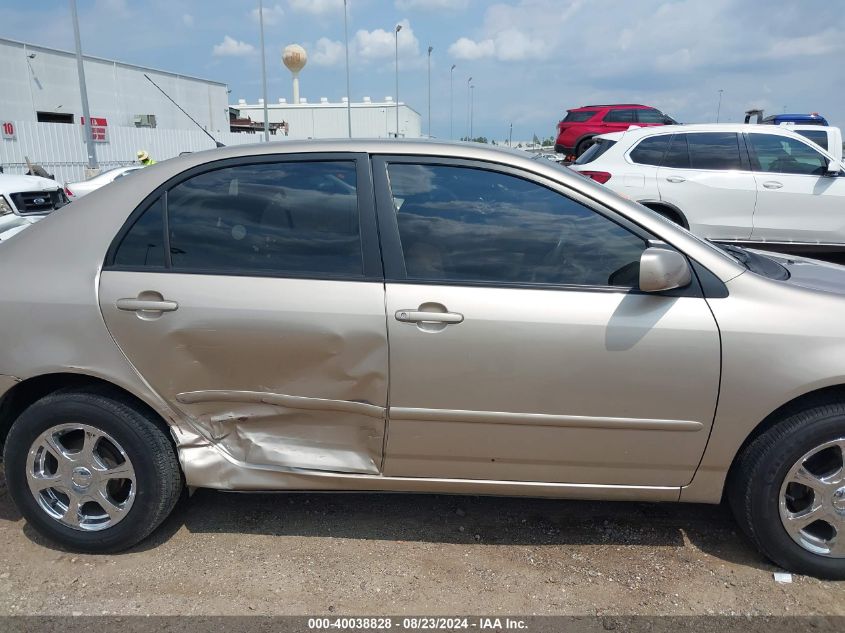 2006 Toyota Corolla Le VIN: 1NXBR32E86Z701746 Lot: 40038828